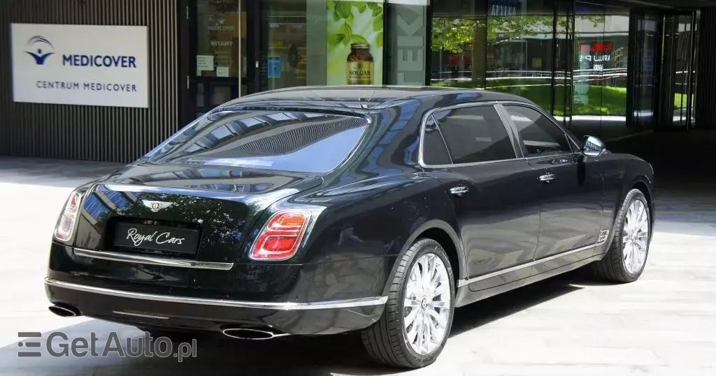 BENTLEY Mulsanne 