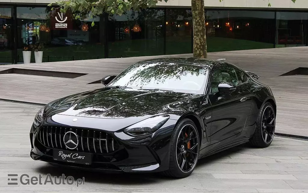 MERCEDES-BENZ AMG GT 63 4Matic+