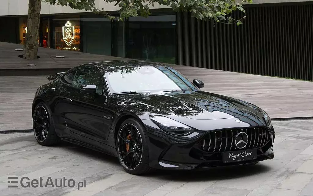 MERCEDES-BENZ AMG GT 63 4Matic+