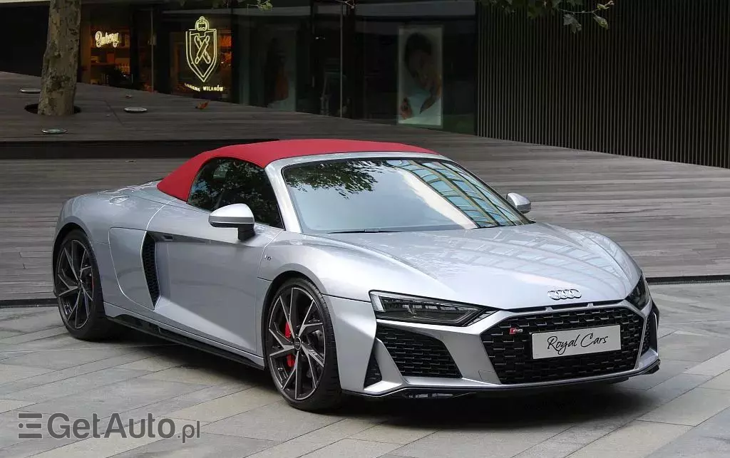 AUDI R8 V10 RWD Performance