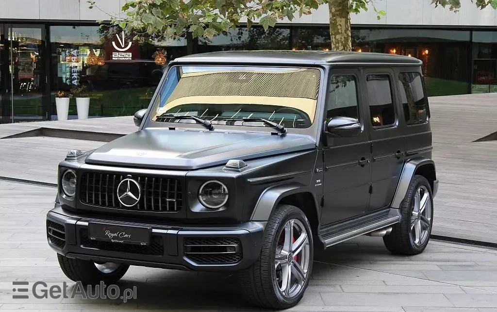 MERCEDES-BENZ Klasa G AMG 63