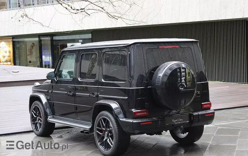 MERCEDES-BENZ Klasa G AMG 63