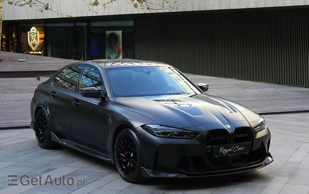 BMW M3 CS xDrive sport