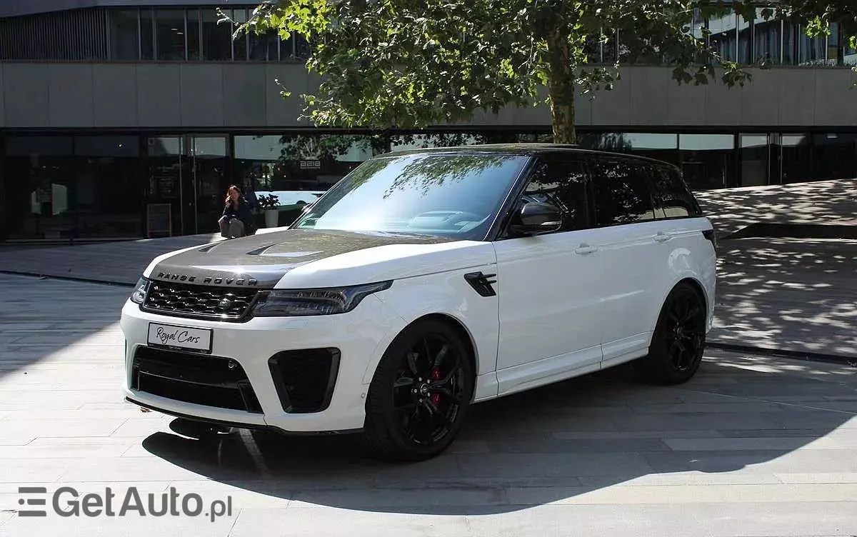 LAND ROVER Range Rover Sport S 5.0 V8 S/C SVR Carbon Edition