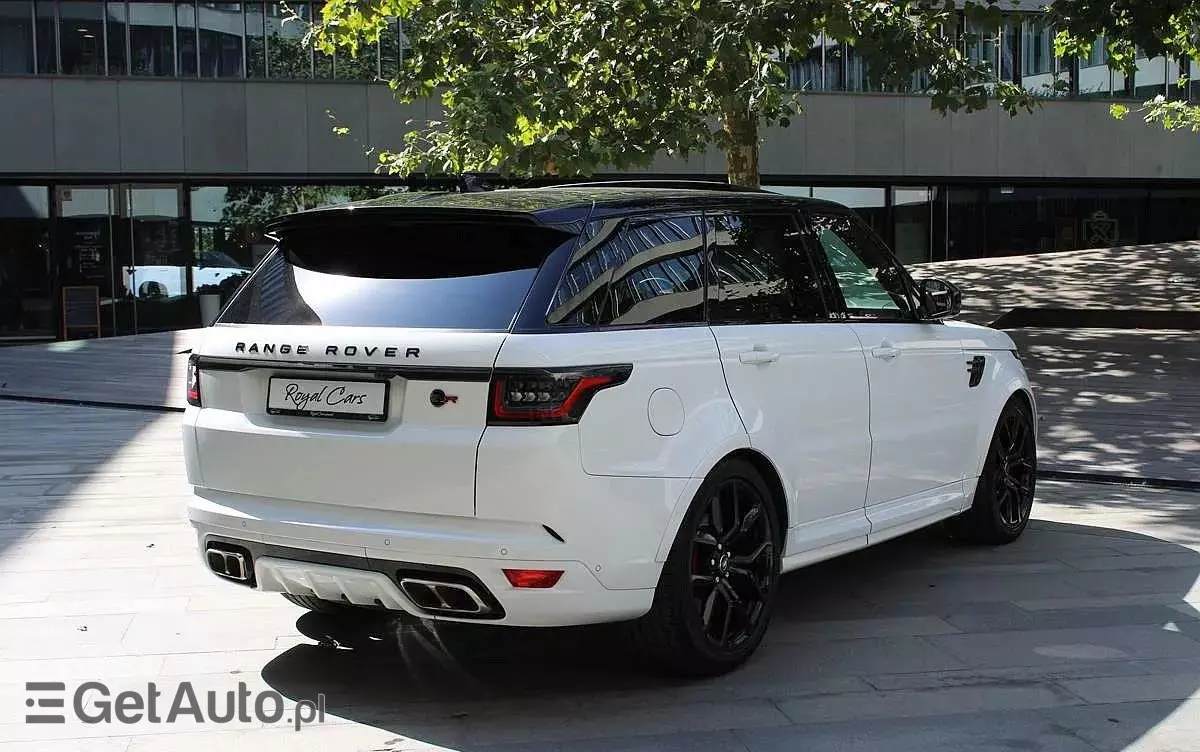 LAND ROVER Range Rover Sport S 5.0 V8 S/C SVR Carbon Edition