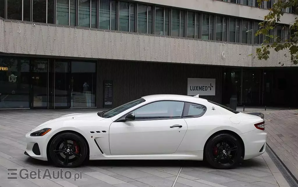 MASERATI GranTurismo MC