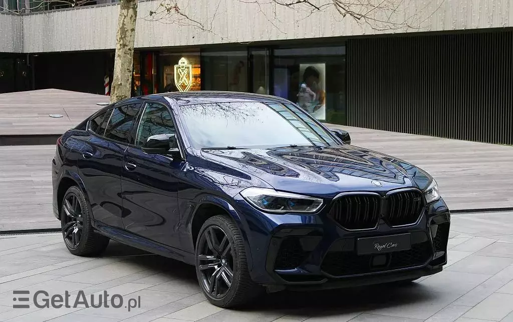 BMW X6 M Competition