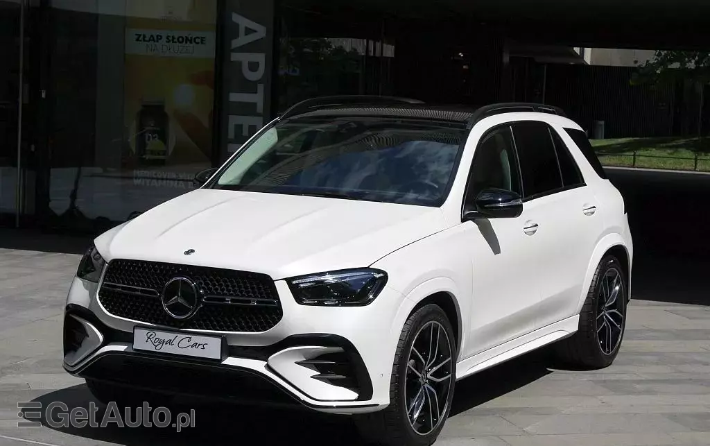 MERCEDES-BENZ GLE 