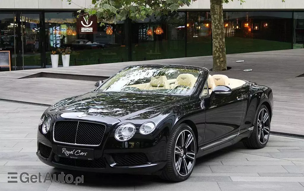 BENTLEY Continental GT V8