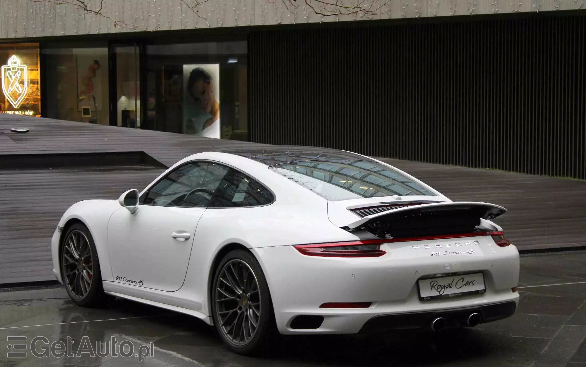 PORSCHE 911 Carrera 4S PDK