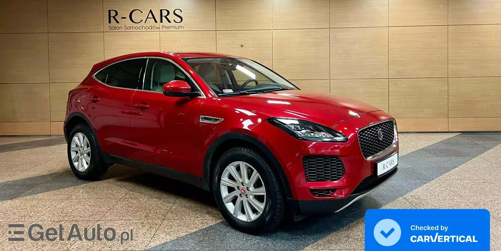 JAGUAR E-Pace 2.0 i4P AWD