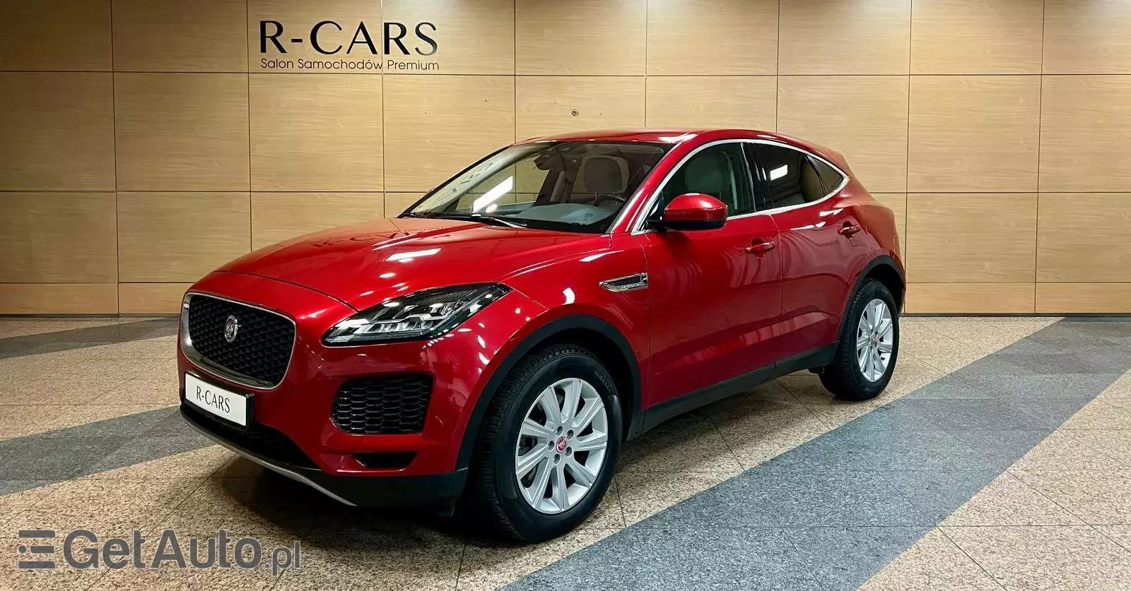 JAGUAR E-Pace 2.0 i4P AWD