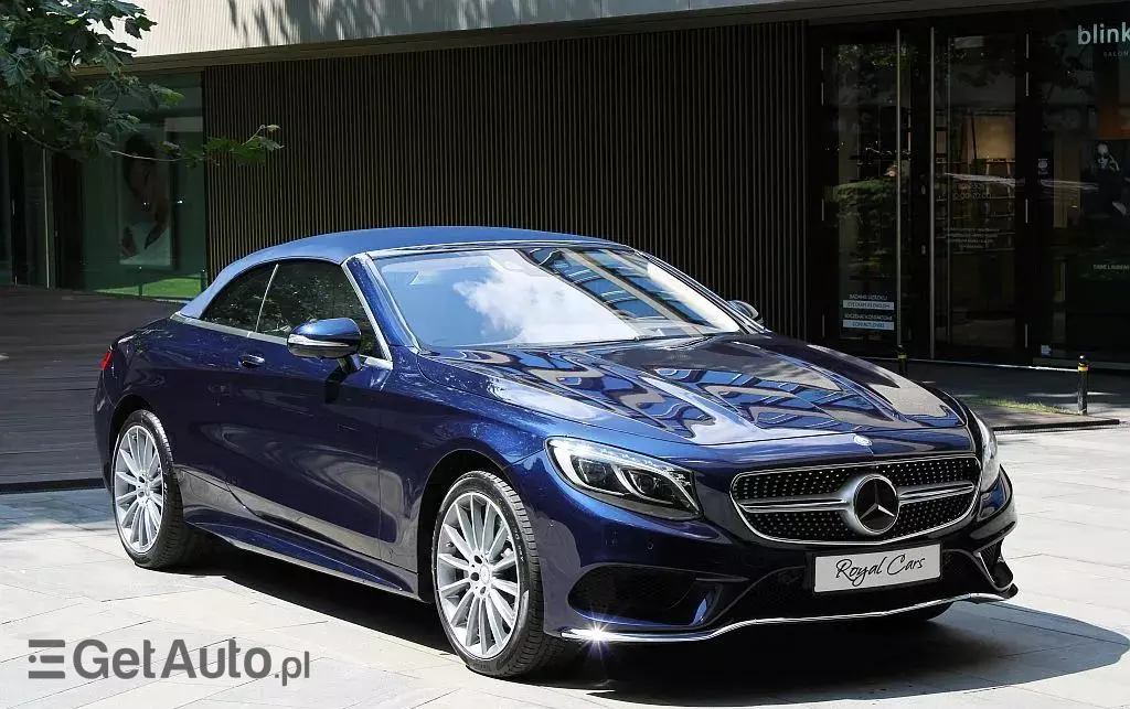 MERCEDES-BENZ Klasa S 500 Kabriolet