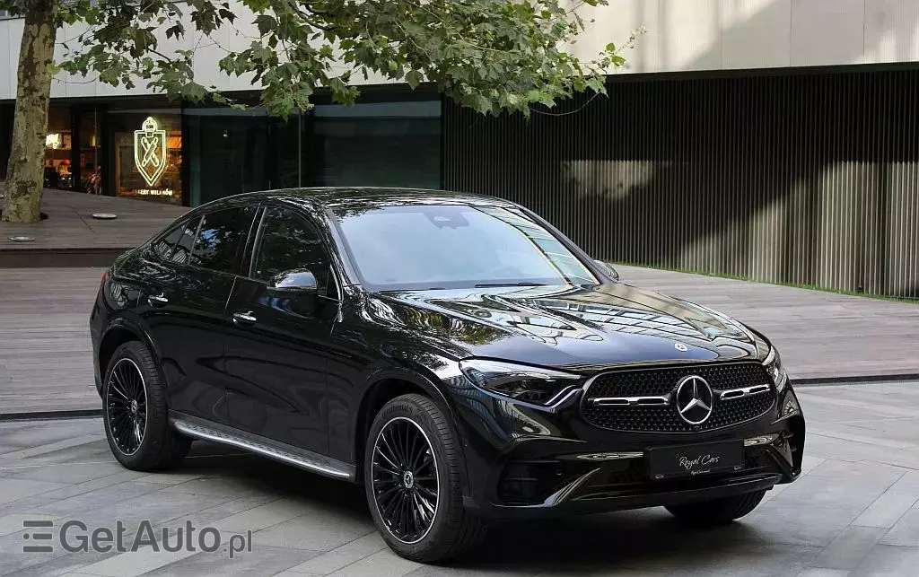 MERCEDES-BENZ GLC Coupe 300 4-Matic