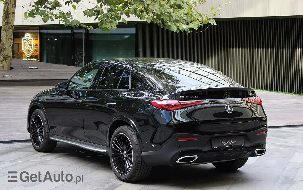 MERCEDES-BENZ GLC Coupe 300 4-Matic