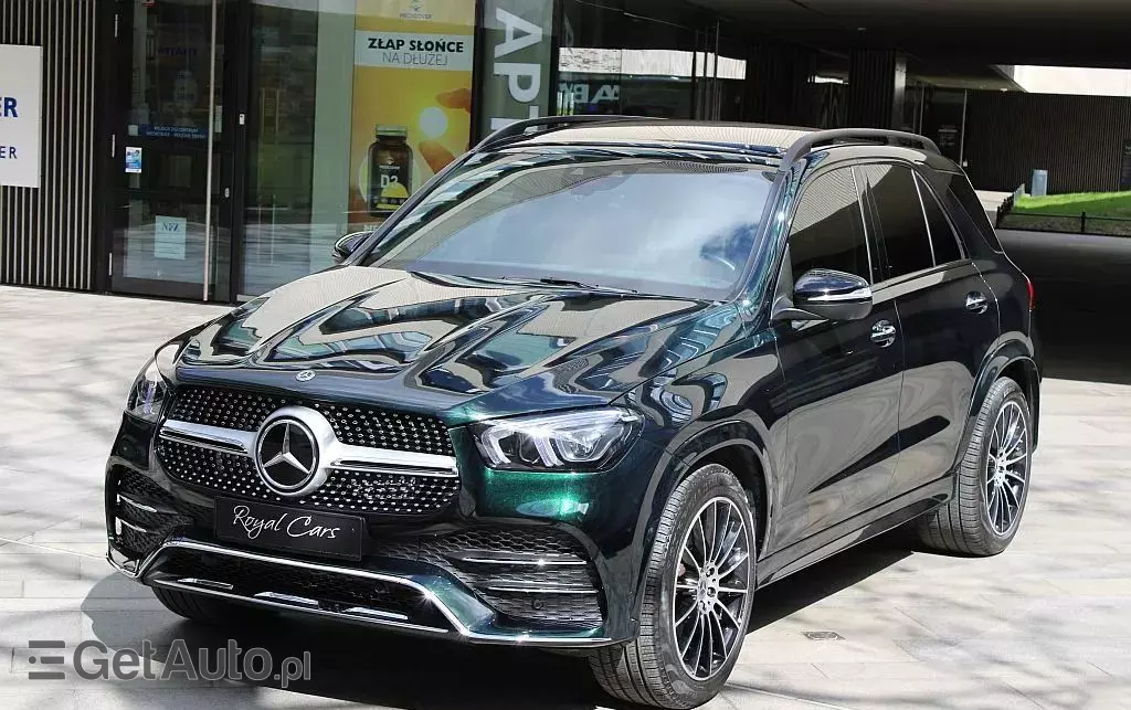 MERCEDES-BENZ GLE 450 4Matic 9G-TRONIC AMG Line Advanced Plus