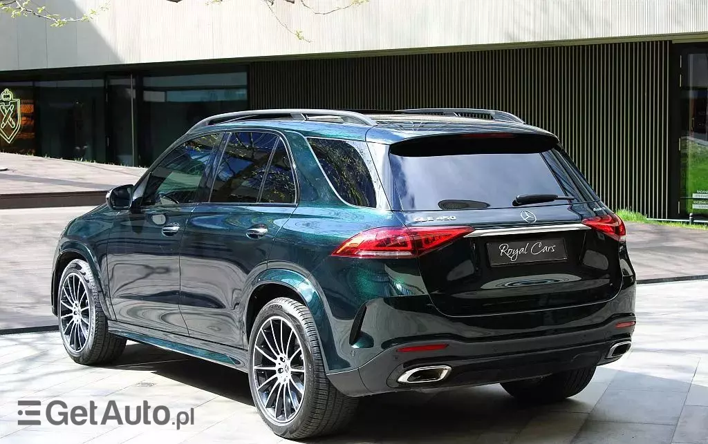 MERCEDES-BENZ GLE 450 4Matic 9G-TRONIC AMG Line Advanced Plus