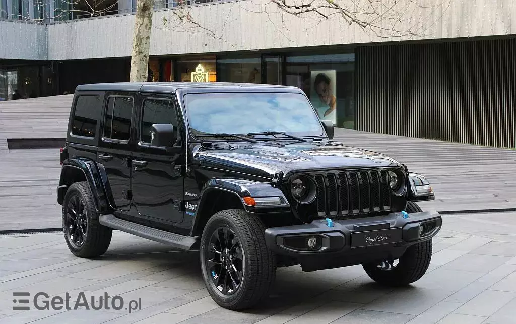 JEEP Wrangler Unlimited 2.0 Turbo PHEV 4xe Sahara