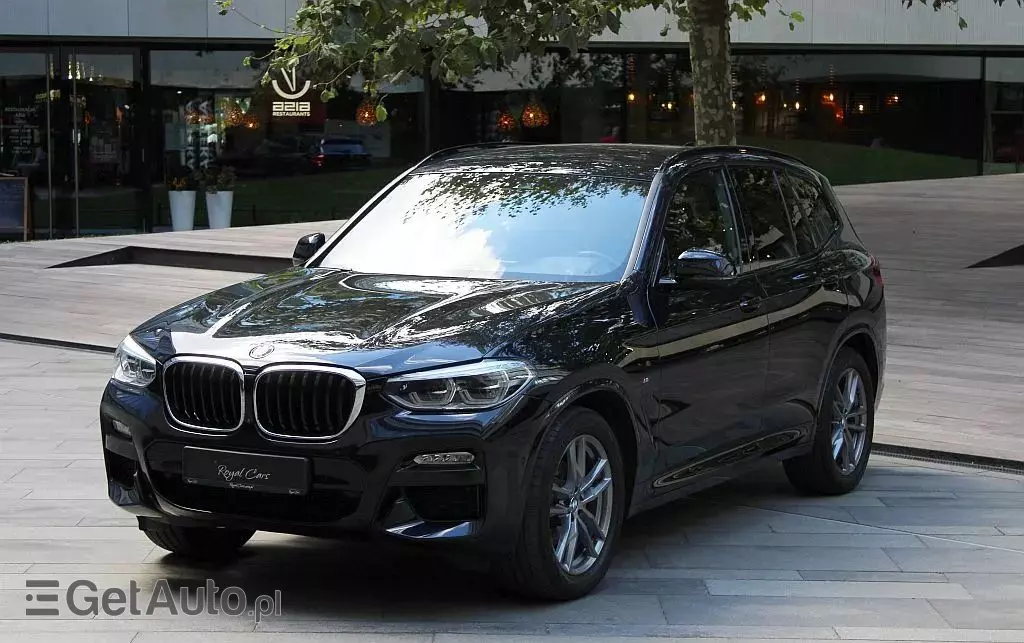 BMW X3 XDrive20d M Sport sport