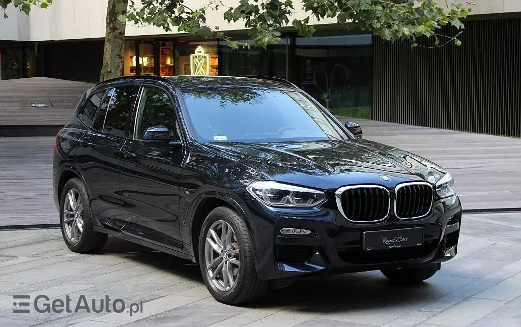 BMW X3 XDrive20d M Sport sport