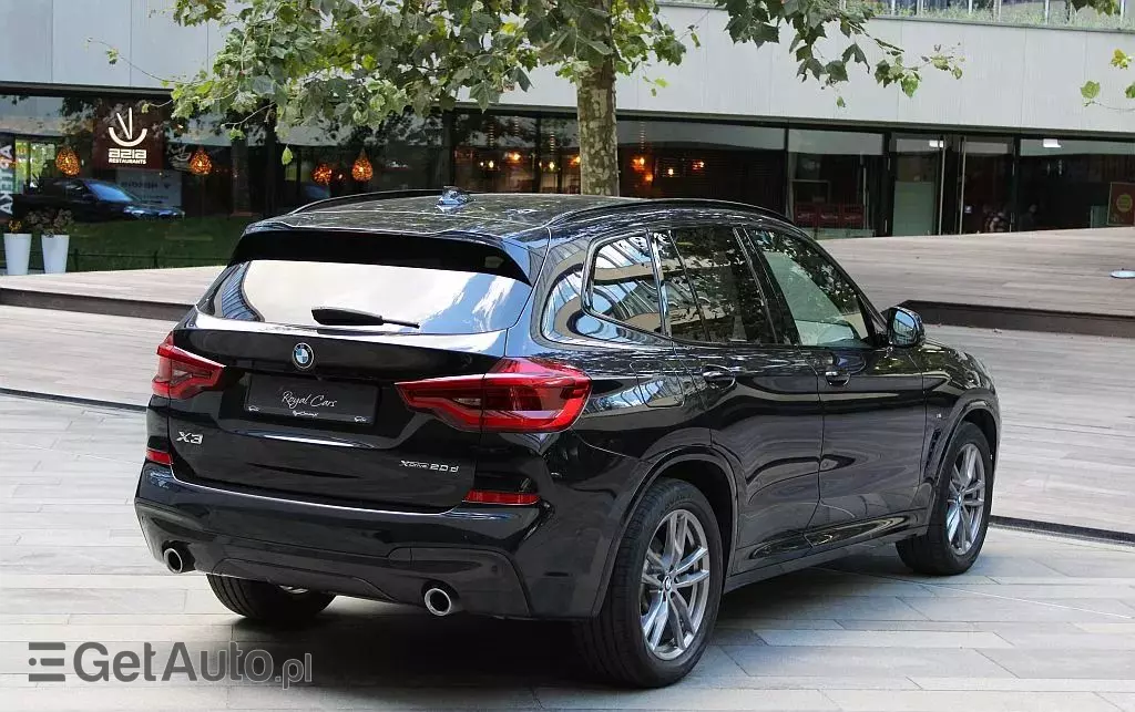 BMW X3 XDrive20d M Sport sport