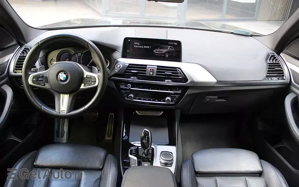 BMW X3 XDrive20d M Sport sport