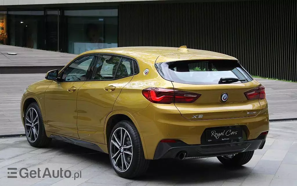 BMW X2 SDrive18i M Sport