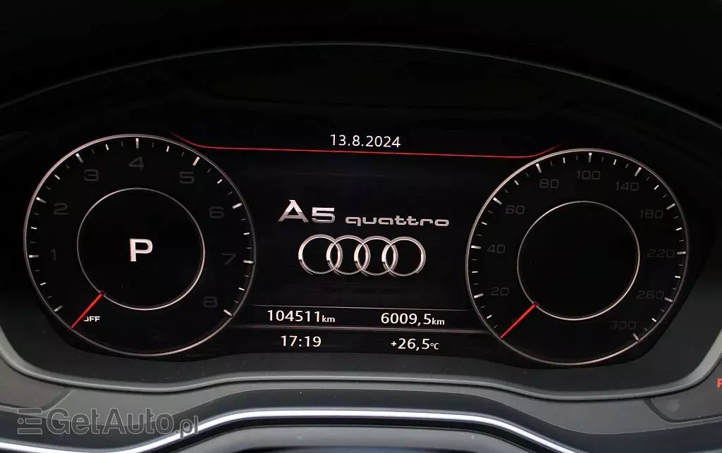 AUDI A5 45 TFSI Quattro S tronic