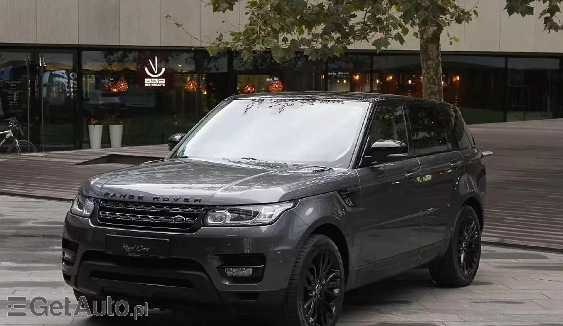 LAND ROVER Range Rover 