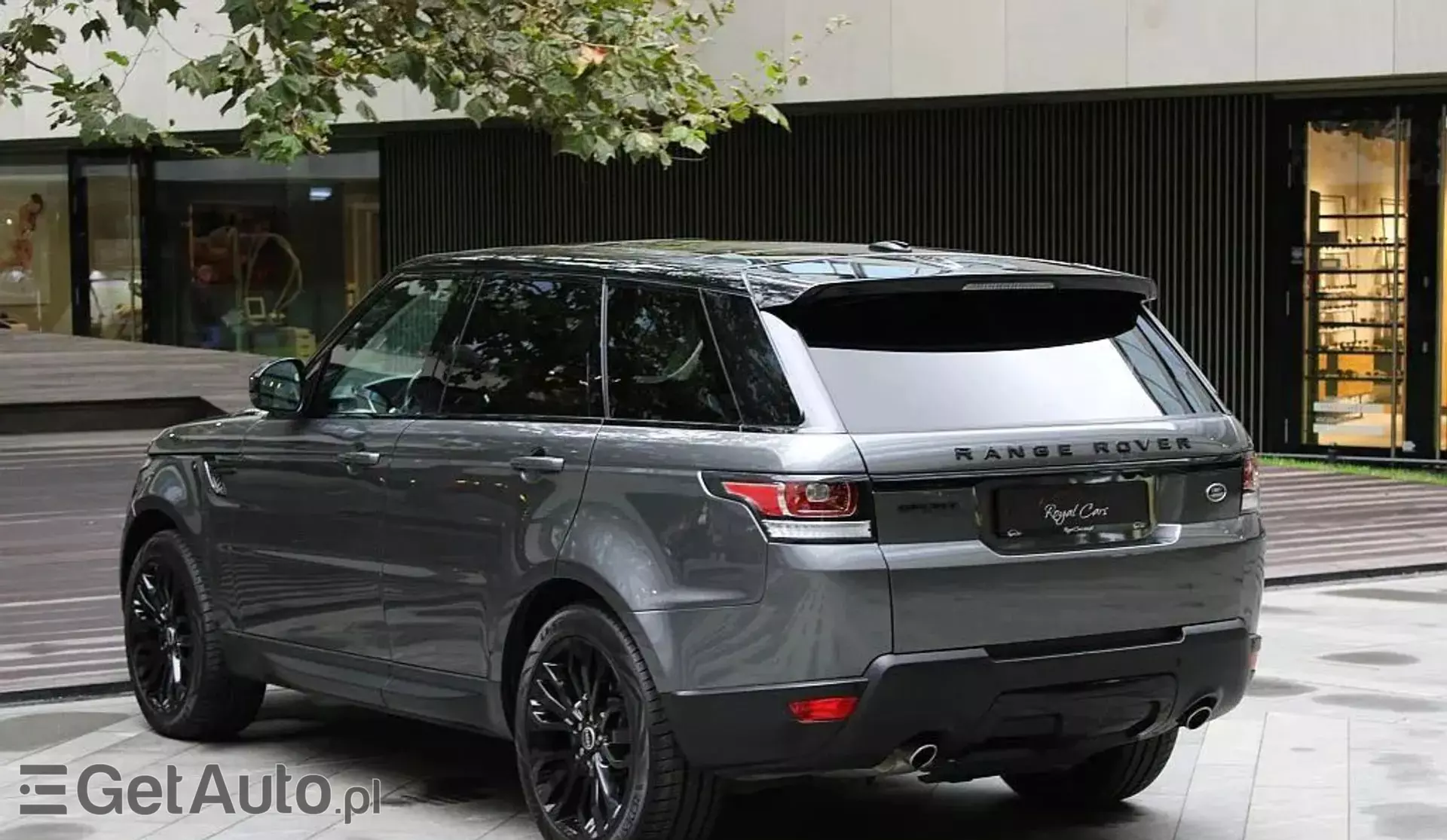 LAND ROVER Range Rover 