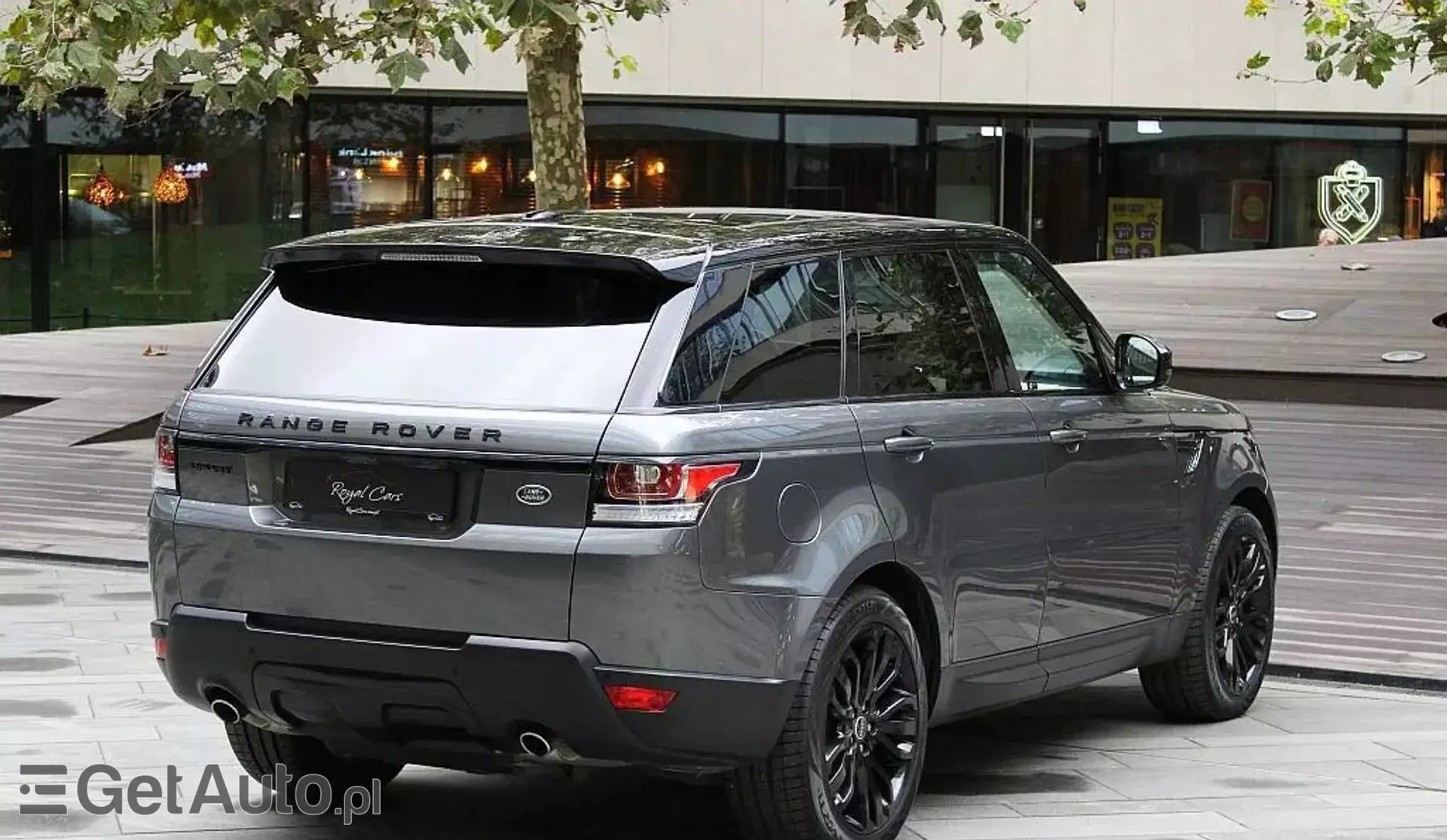 LAND ROVER Range Rover 