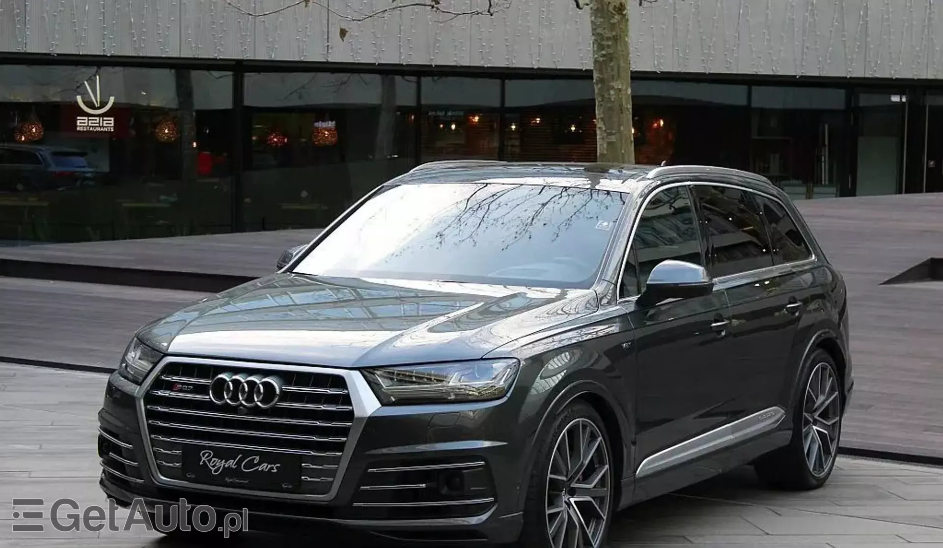 AUDI SQ7 