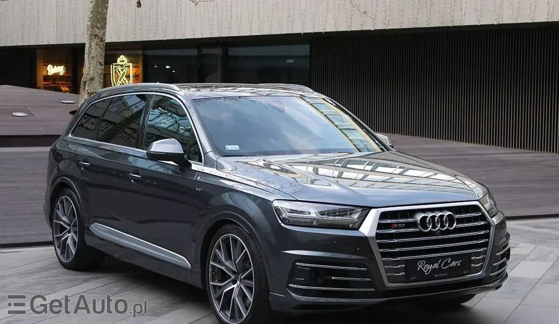 AUDI SQ7 