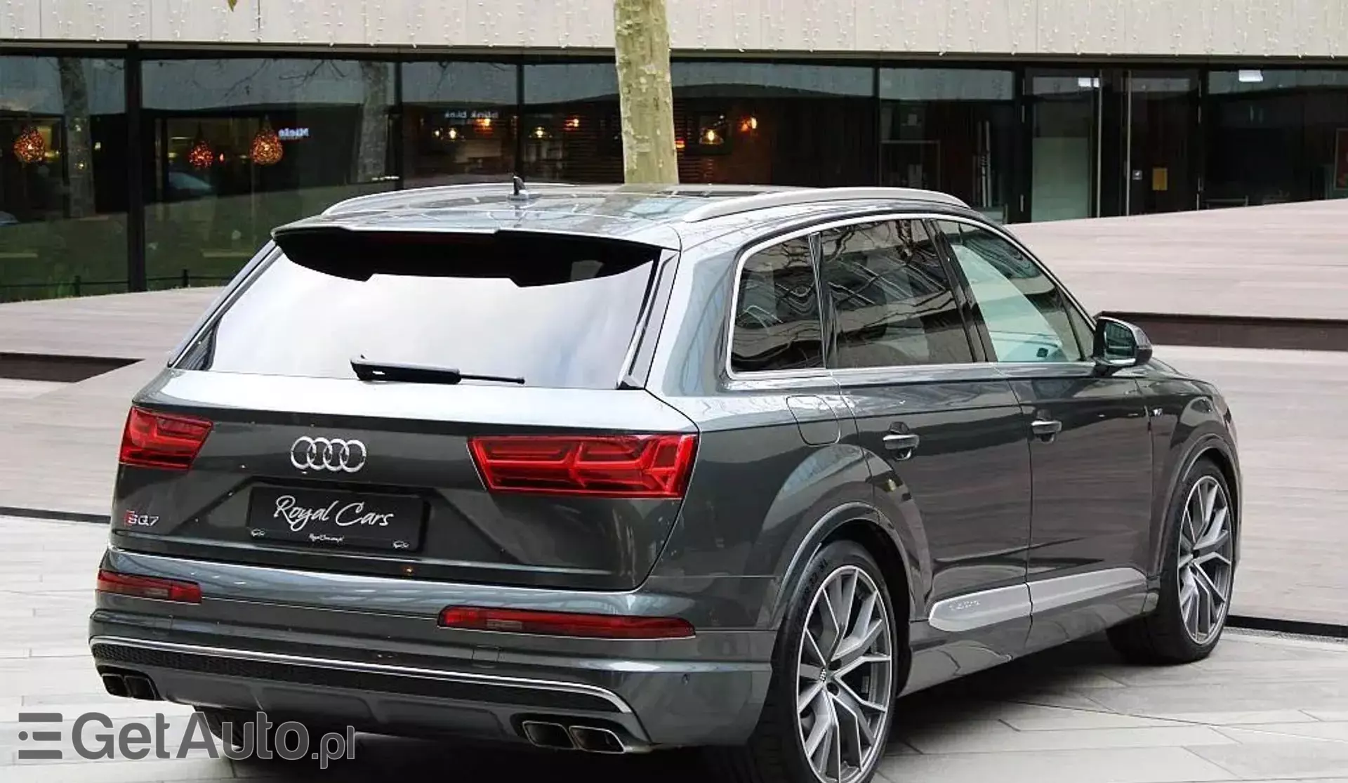 AUDI SQ7 