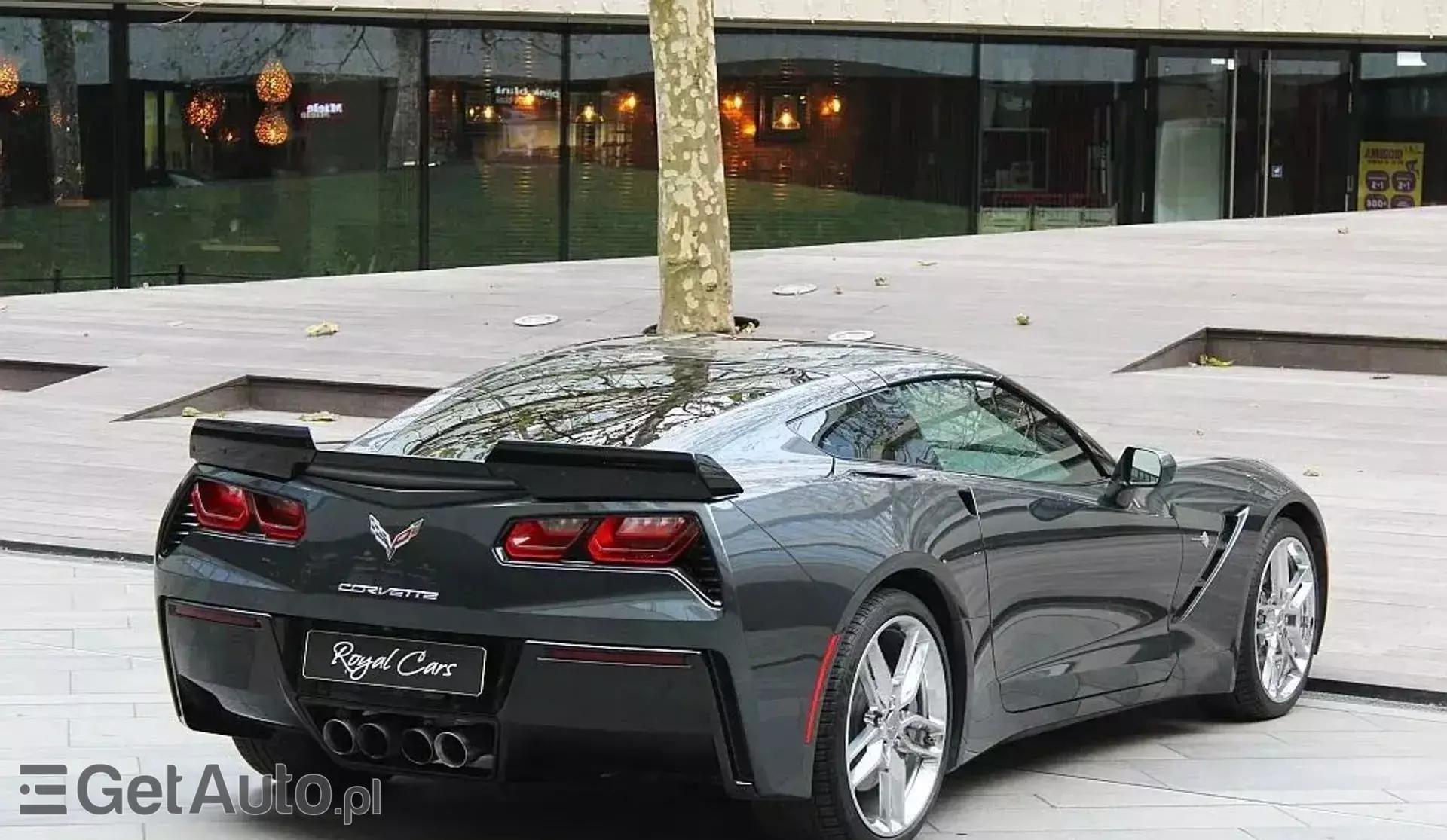 CHEVROLET Corvette 