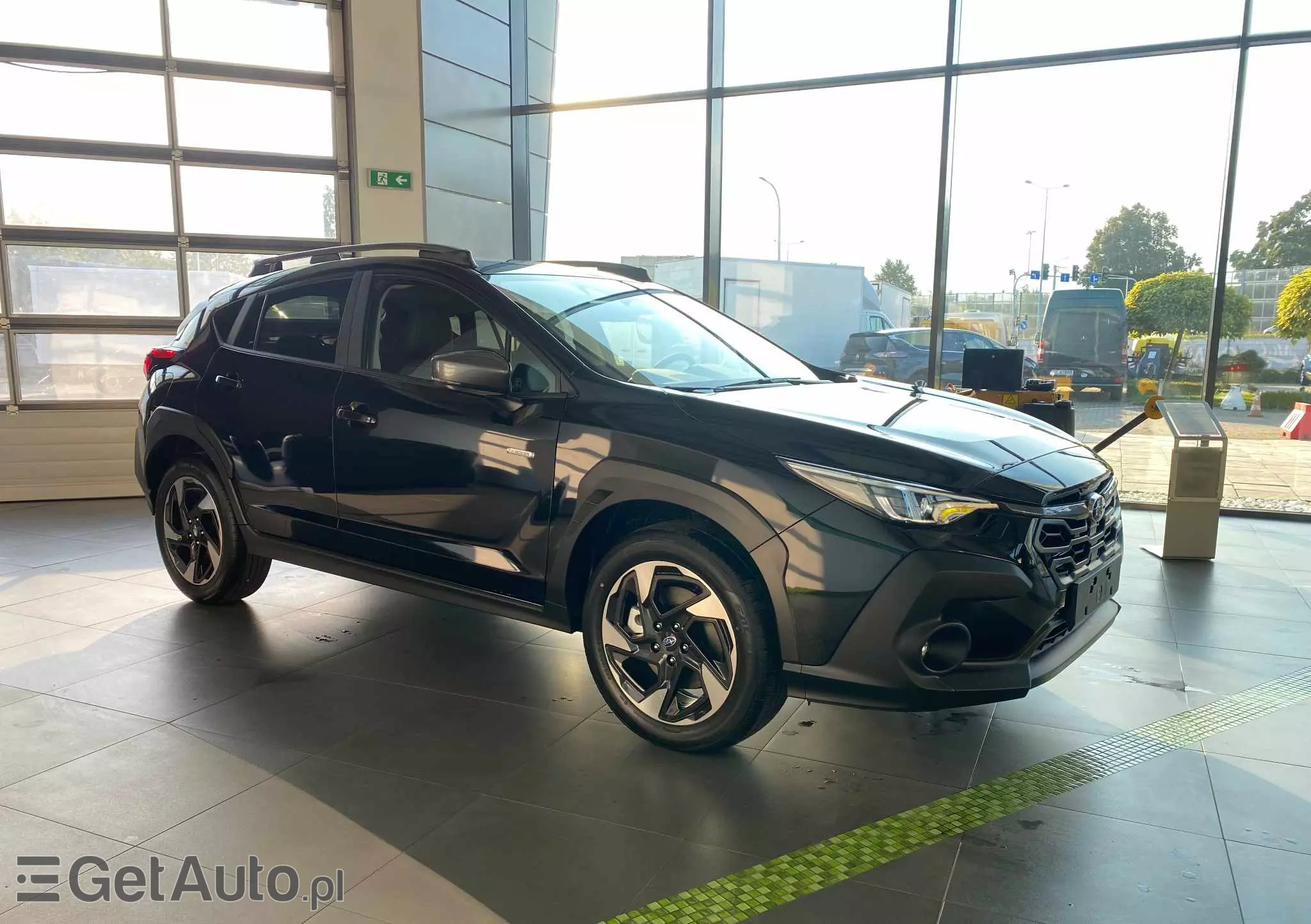 SUBARU Crosstrek 2.0i-S e-Boxer Platinum (EyeSight) Lineartronic