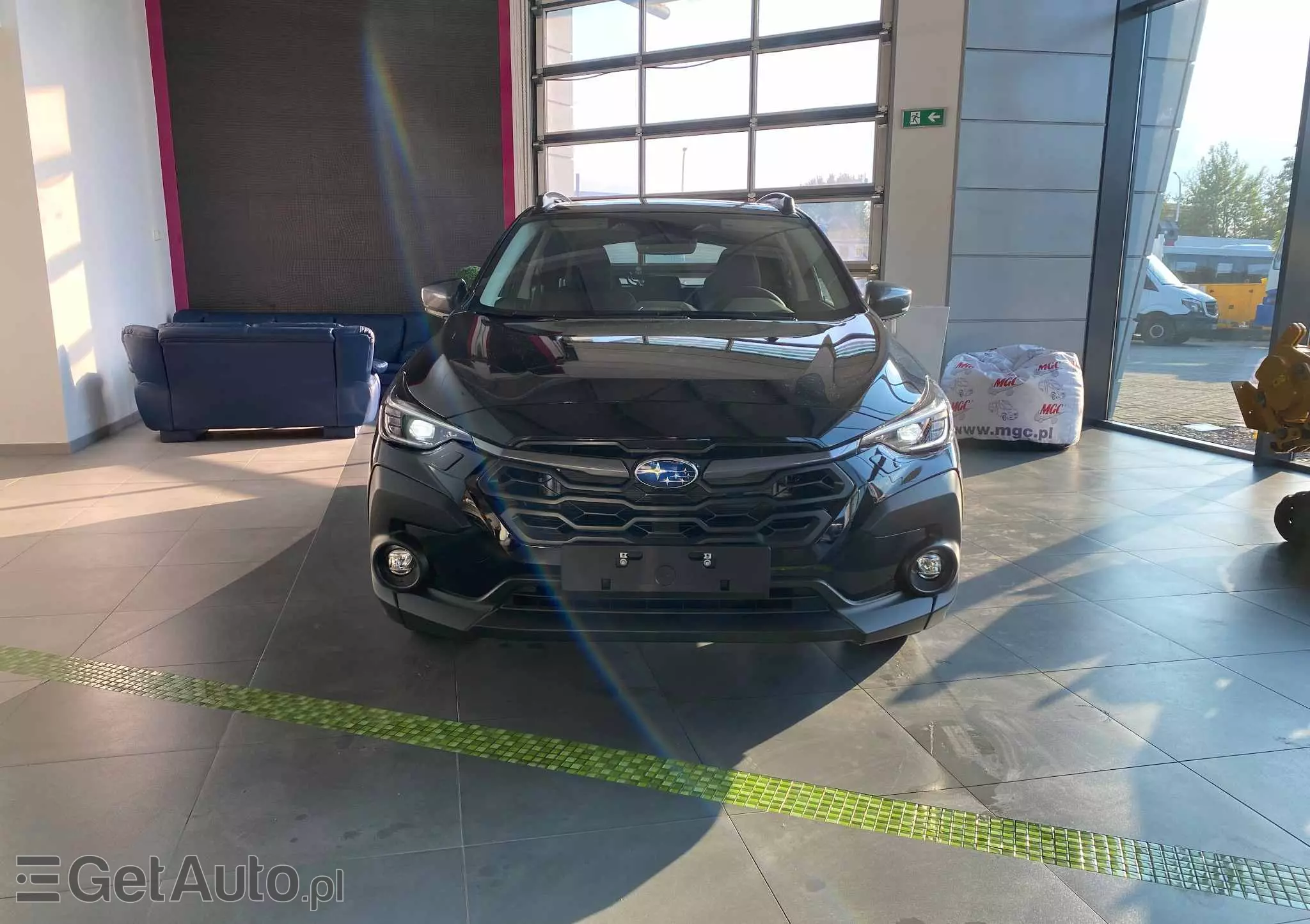 SUBARU Crosstrek 2.0i-S e-Boxer Platinum (EyeSight) Lineartronic