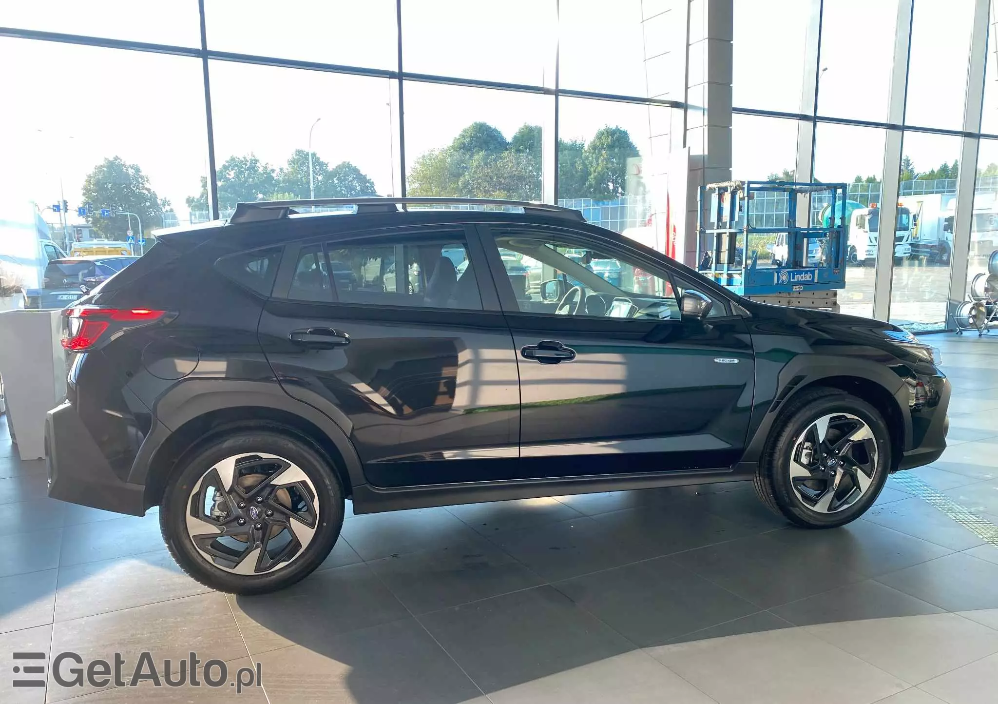 SUBARU Crosstrek 2.0i-S e-Boxer Platinum (EyeSight) Lineartronic