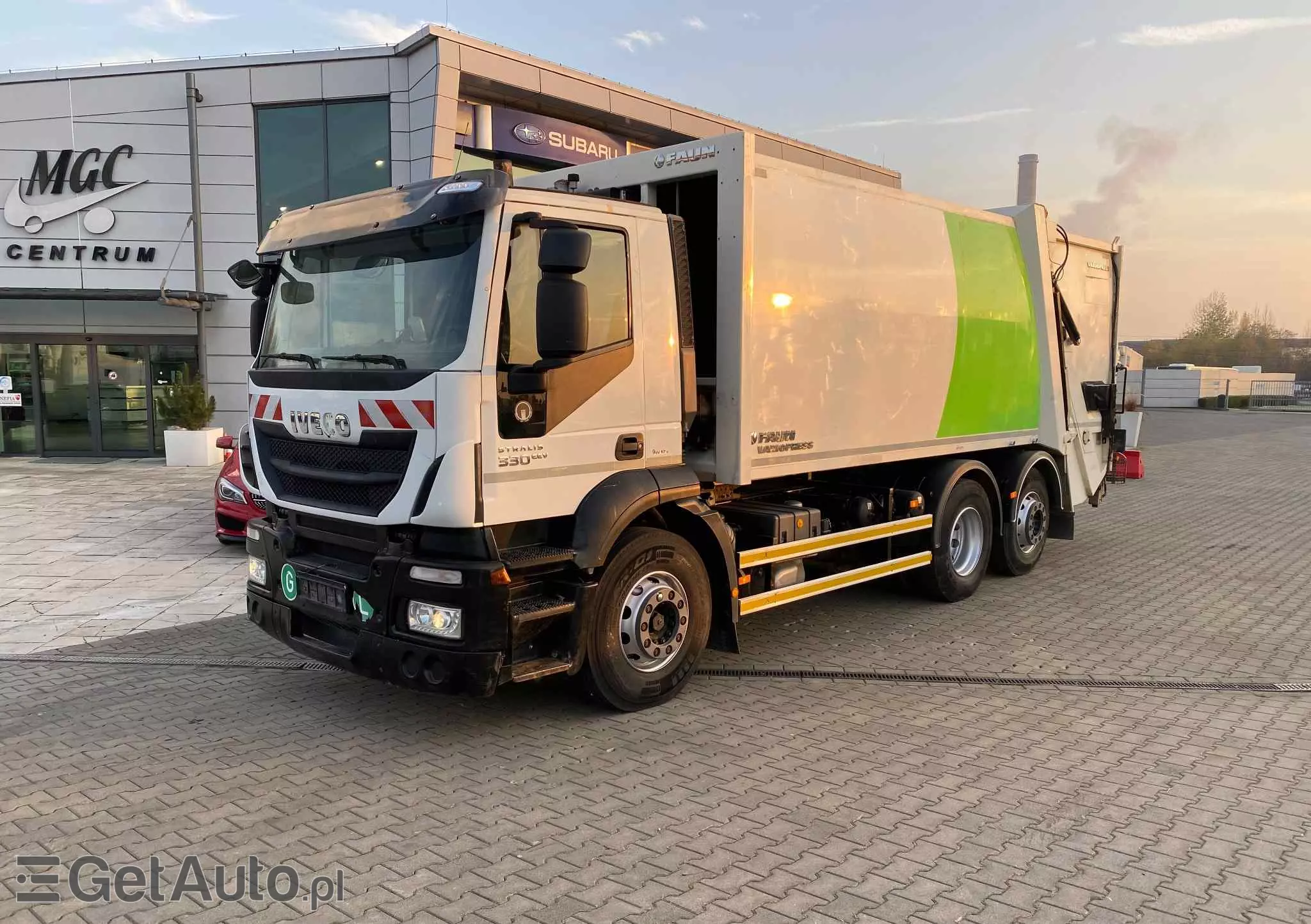 IVECO Stralis 330 EEV / Faun Variopress 11 / Najtaniej w Polsce / Po serwisie! 