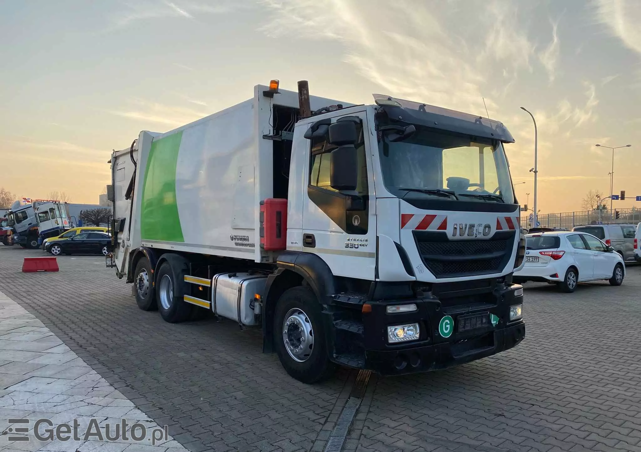 IVECO Stralis 330 EEV / Faun Variopress 11 / Najtaniej w Polsce / Po serwisie! 