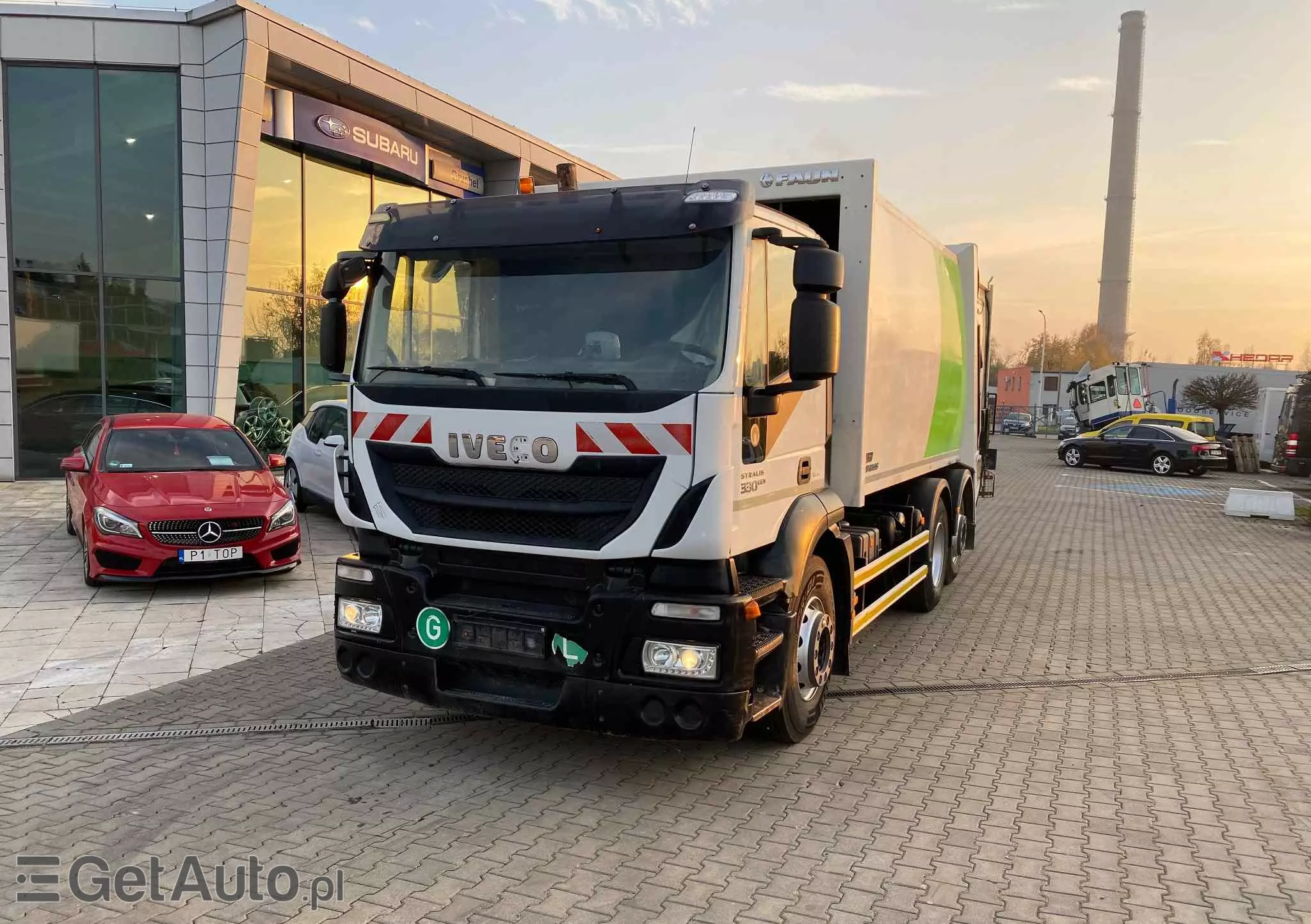 IVECO Stralis 330 EEV / Faun Variopress 11 / Najtaniej w Polsce / Po serwisie! 