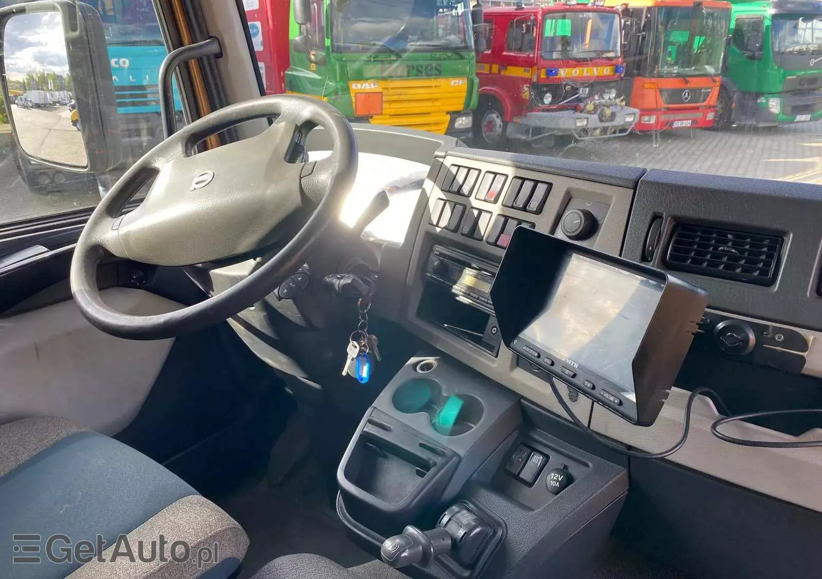 VOLVO FL 280 / OTWIERANY BOK / EURO6 / ZEPRO 1500kg / 1WŁ. / ZAB. ARKA 