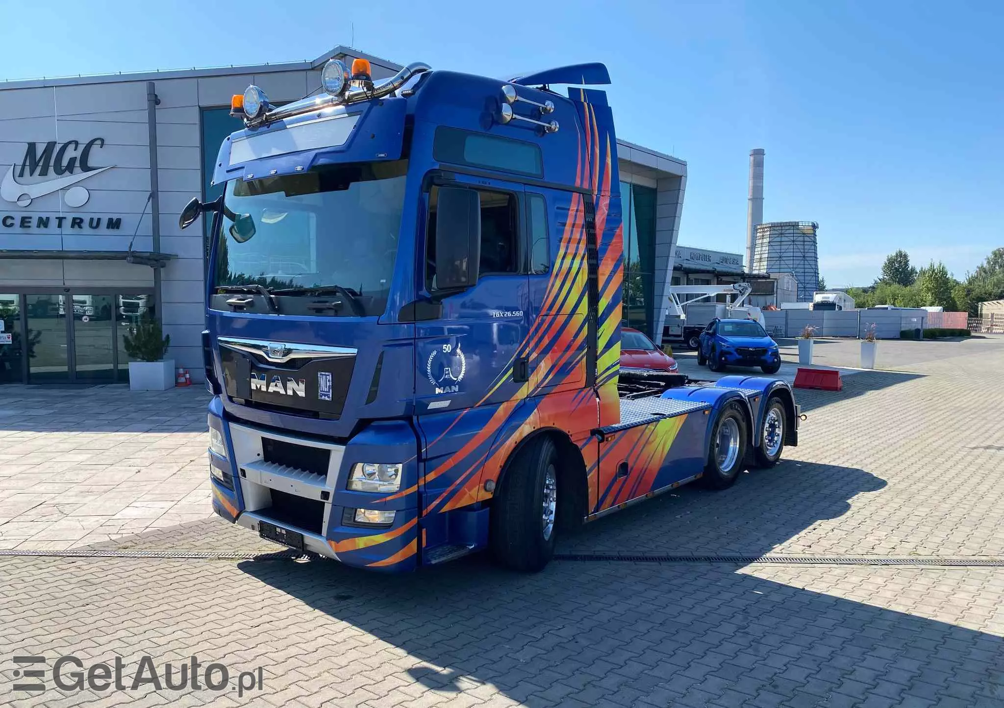 MAN TGX 26.560 / XLX/ ADR 