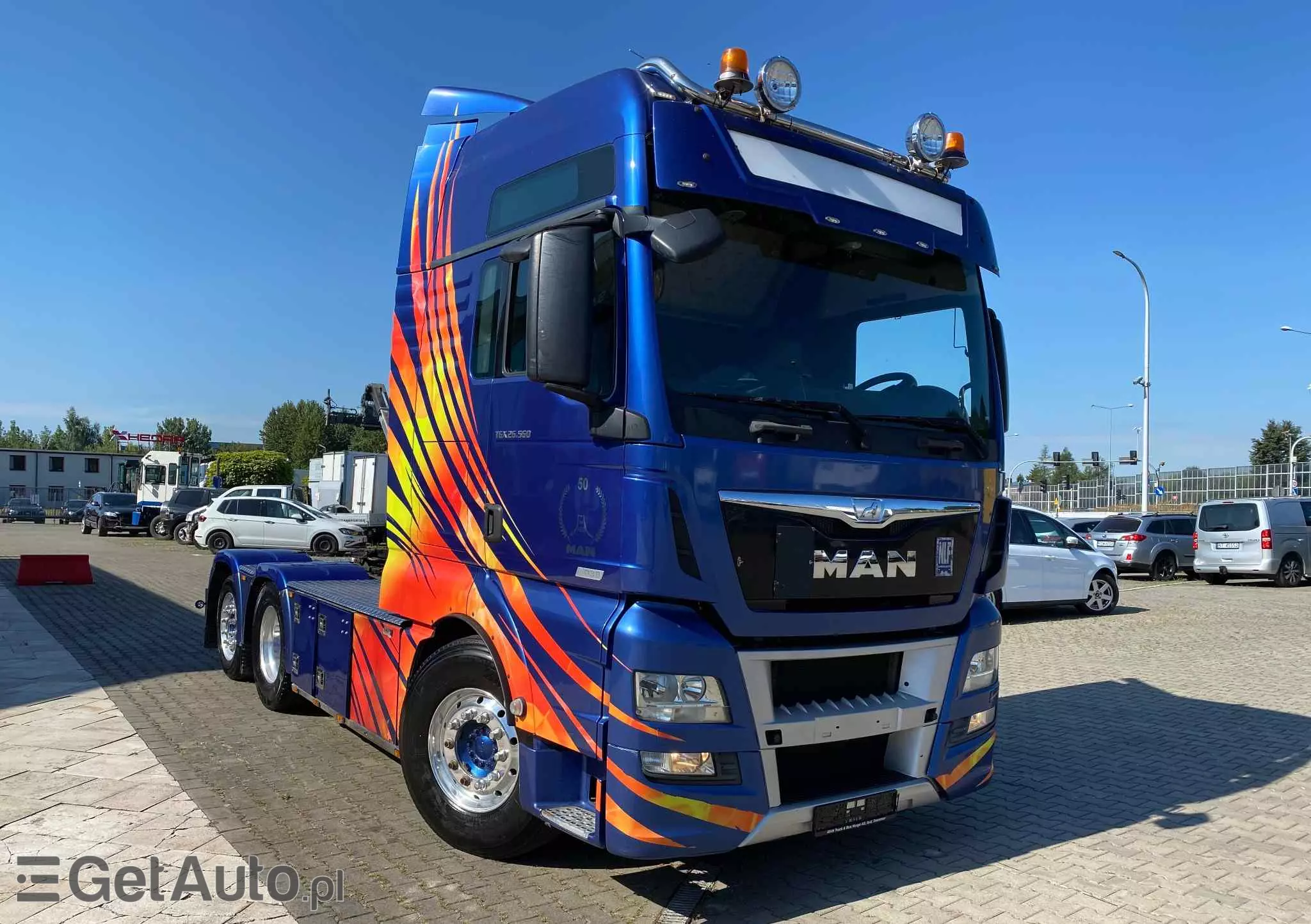 MAN TGX 26.560 / XLX/ ADR 