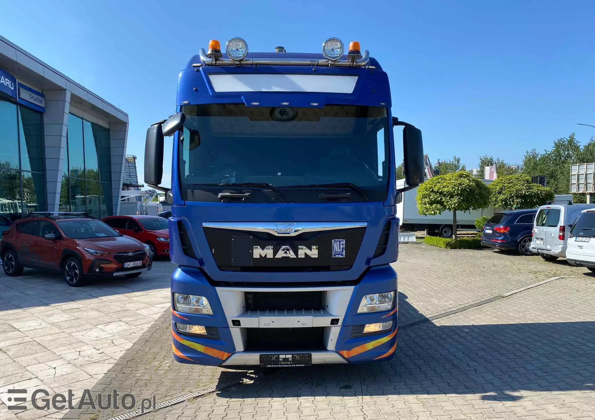 MAN TGX 26.560 / XLX/ ADR 