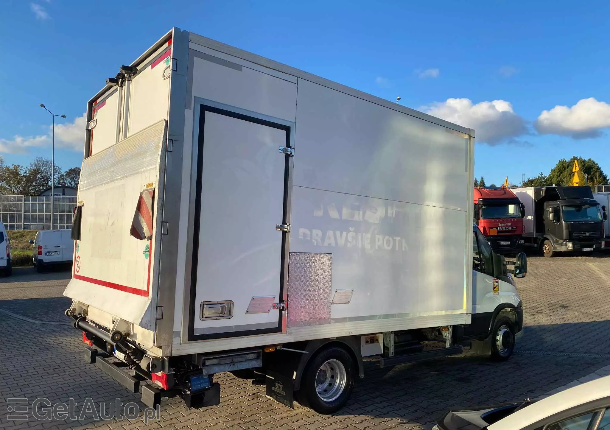 IVECO DAILY 70C 20 /Mocna CHŁODNIA THERMO KING T600R / 1WŁ / E6 