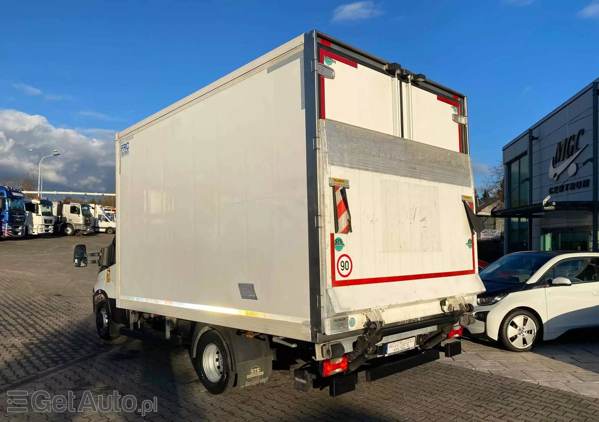 IVECO DAILY 70C 20 /Mocna CHŁODNIA THERMO KING T600R / 1WŁ / E6 