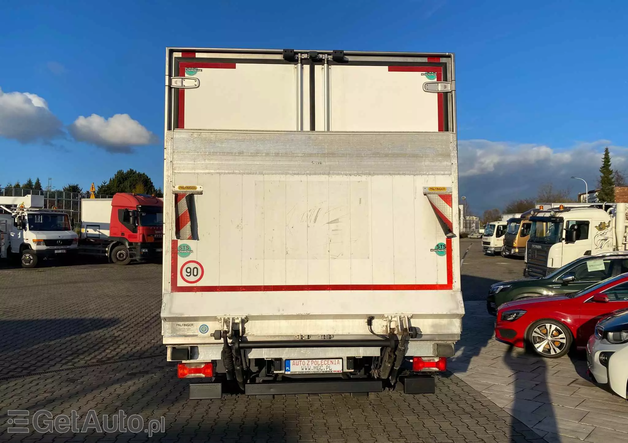 IVECO DAILY 70C 20 /Mocna CHŁODNIA THERMO KING T600R / 1WŁ / E6 