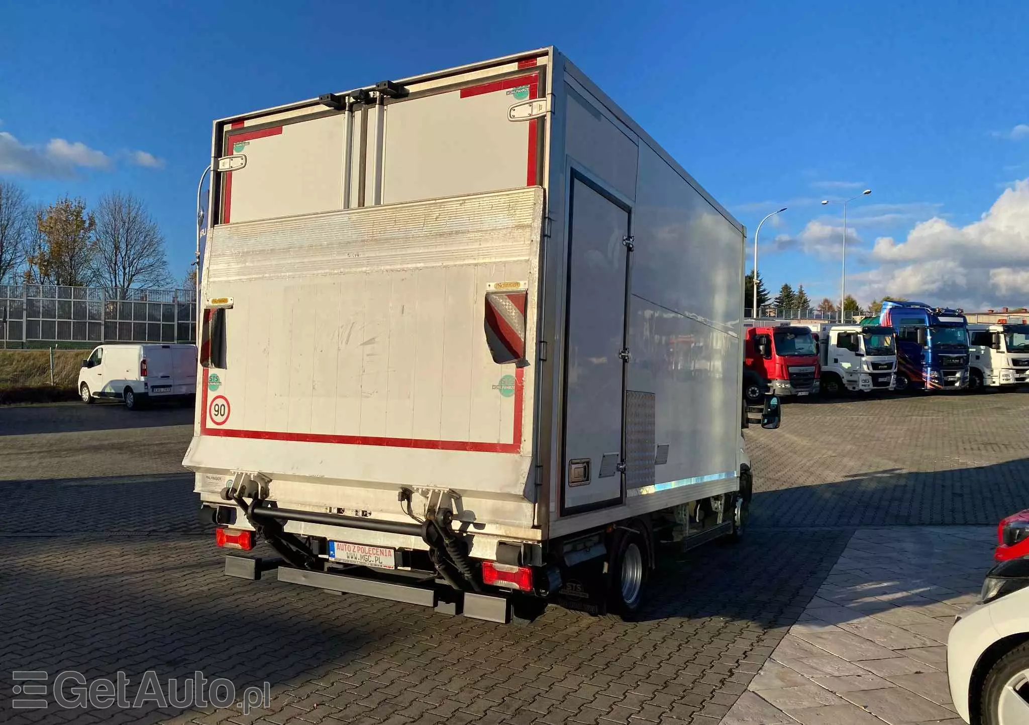 IVECO DAILY 70C 20 /Mocna CHŁODNIA THERMO KING T600R / 1WŁ / E6 