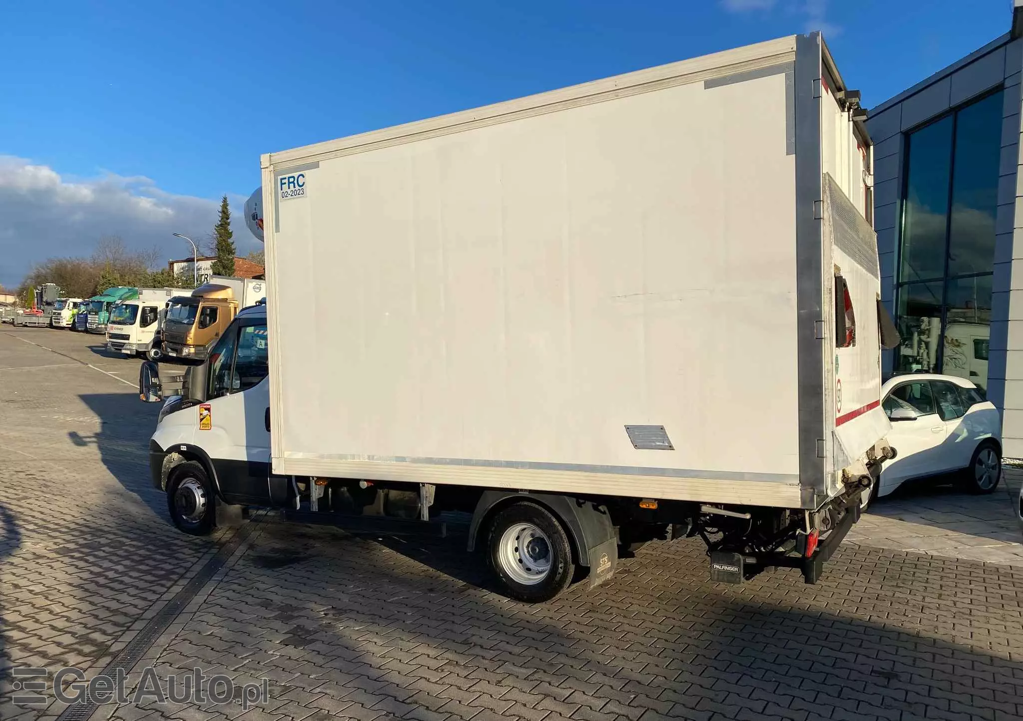 IVECO DAILY 70C 20 /Mocna CHŁODNIA THERMO KING T600R / 1WŁ / E6 